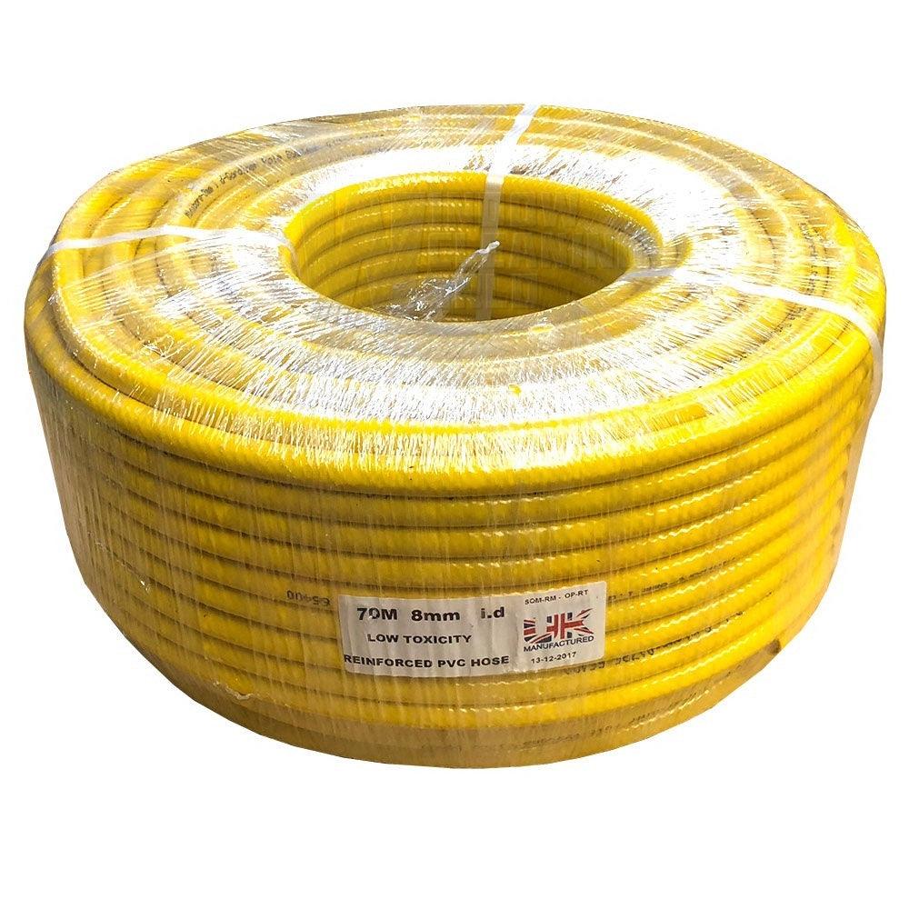 Gardiner Minibore Hose 8mm ID - 70m Coil