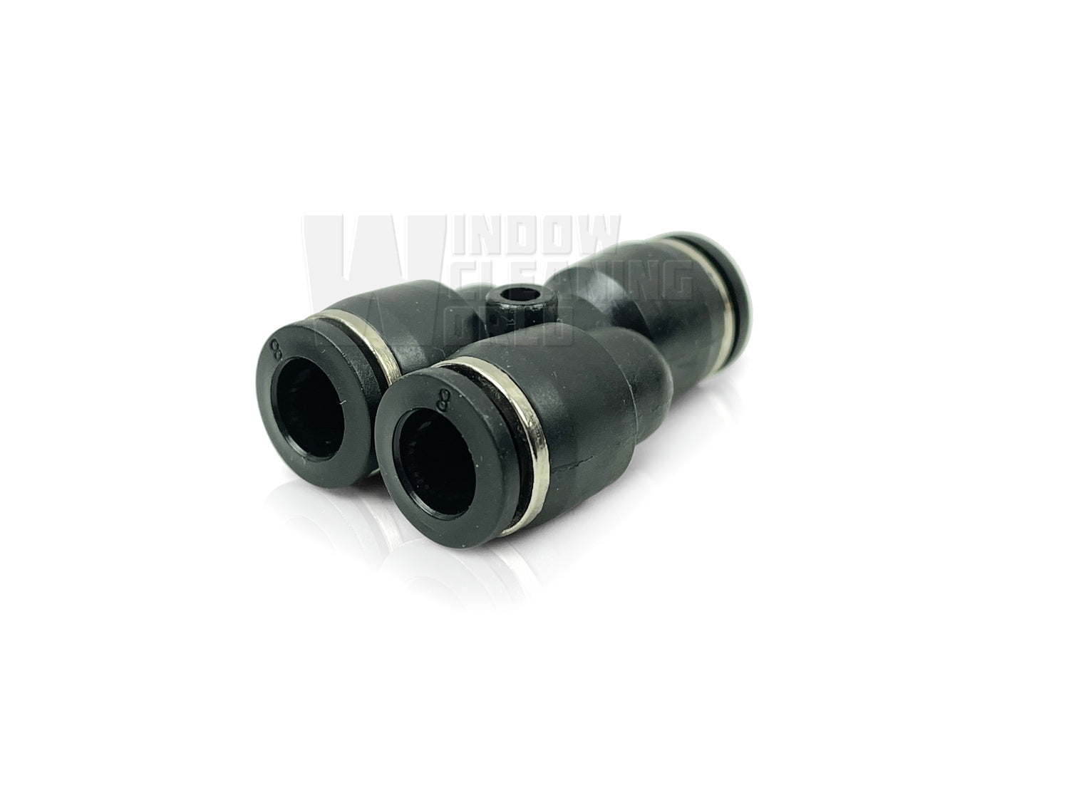 8mm Equal Push Fit Y-fitting