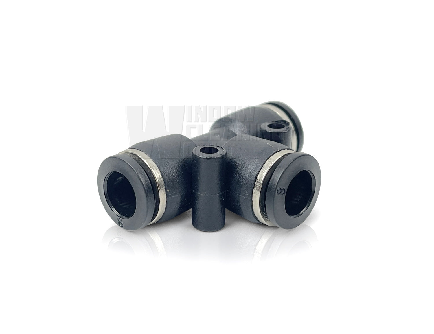 8mm Equal Push Fit TEE