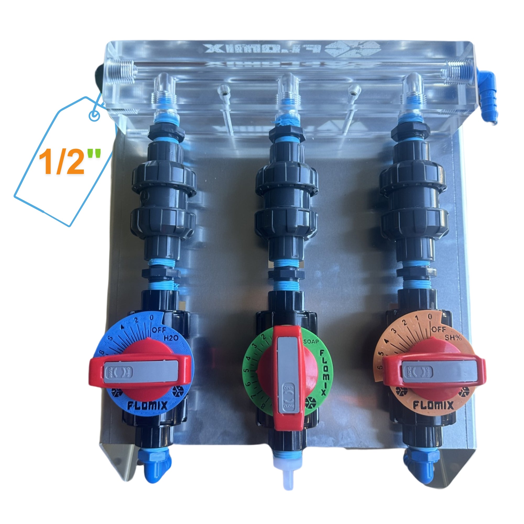 Manifold Acrylic 3 Port