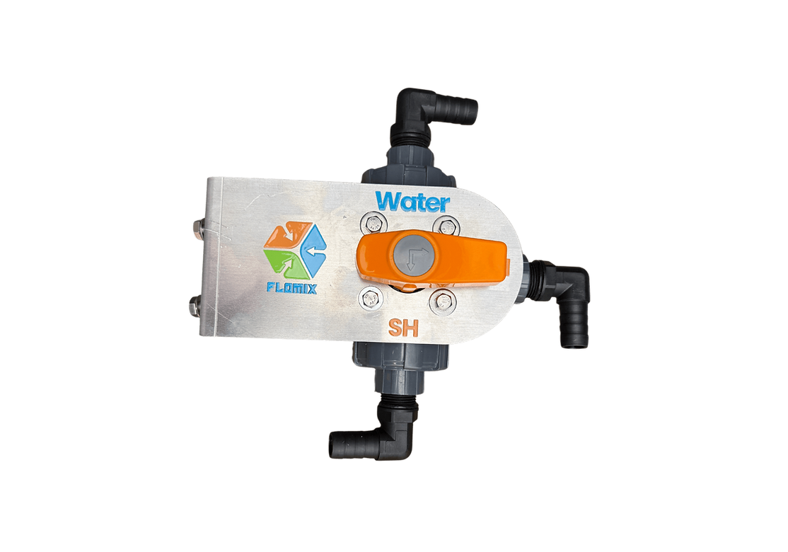 3 Way Valve - Manual Rinse Module.