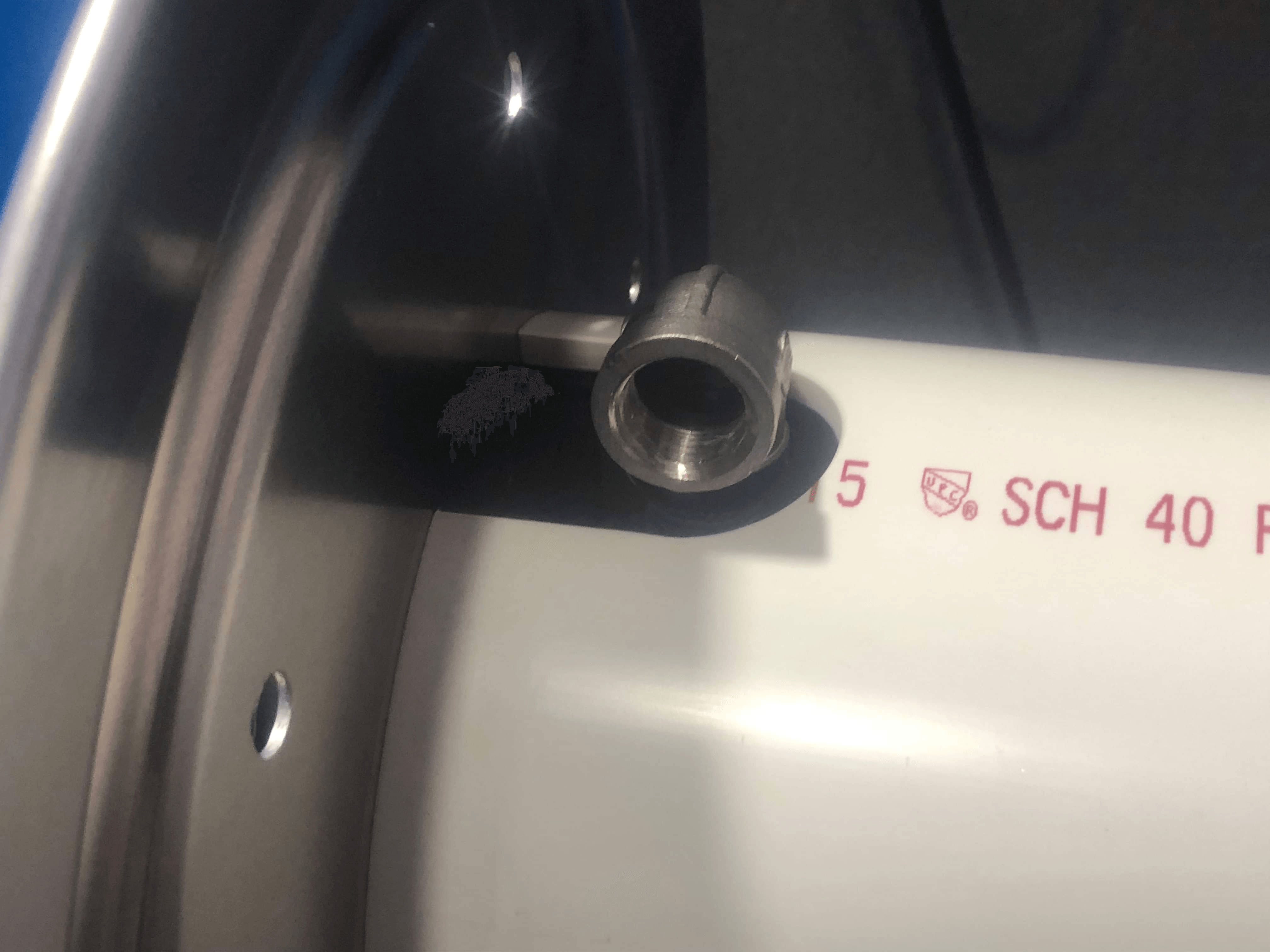 Titan 18 INCH Stainless/Aluminium Hose reels T4318S