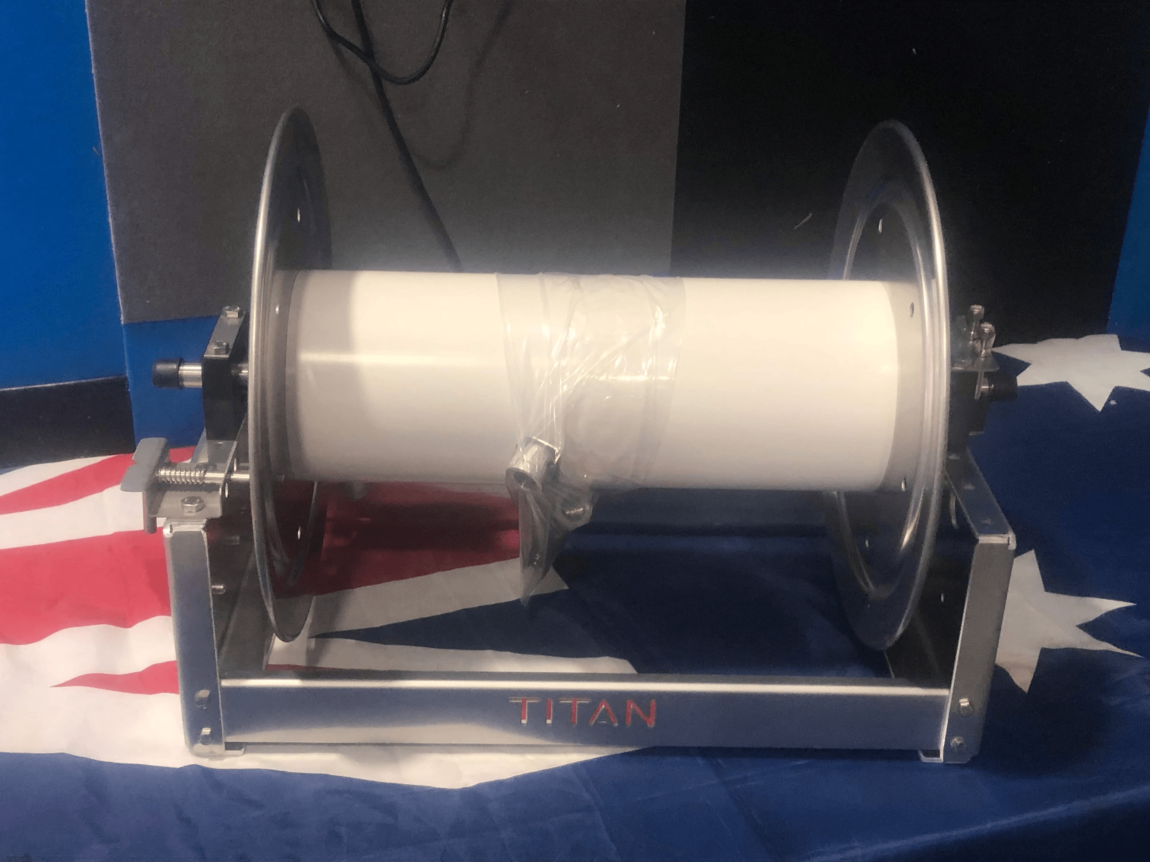 Titan 18 INCH Stainless/Aluminium Hose reels T4318S