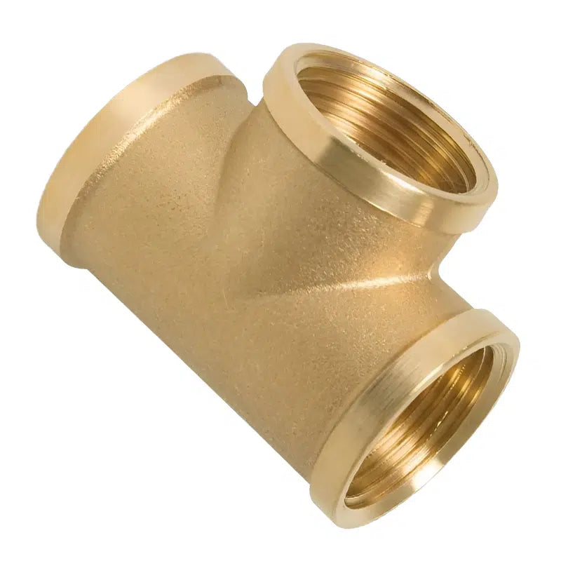 Brass Tee fitting - variant
