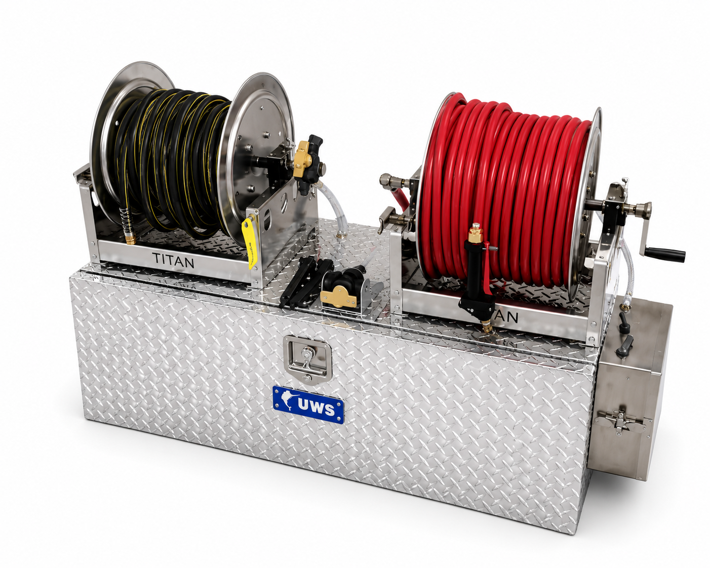 Booster in a Box: Complete System (With Hose Reels & Pro-Switch)