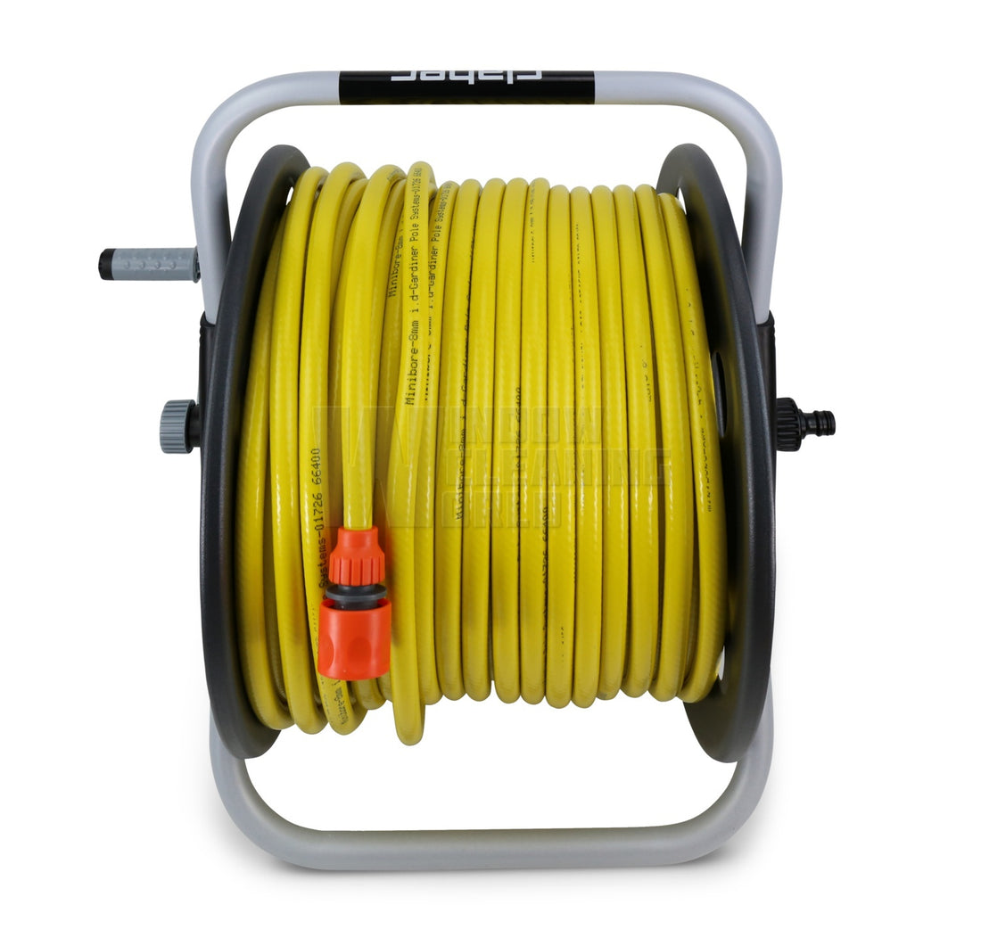 Claber Metal 40 Hose Reel Kit With 70mtr x 8mm Hose