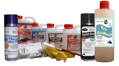 EZYCLEAN - Graffiti Removal Starter Pack