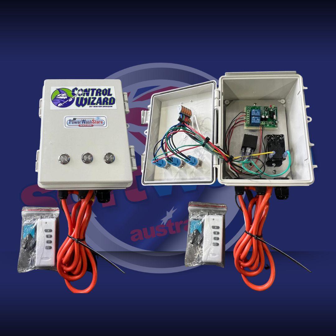 Control Wizard - 12 V Remote Control Unit Only