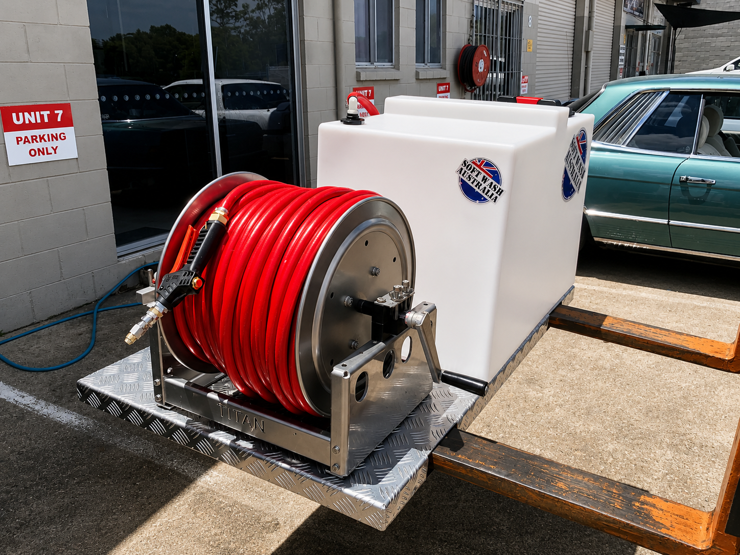 Softwash 150L Batch Booster Skid | Entry-Level Simplicity