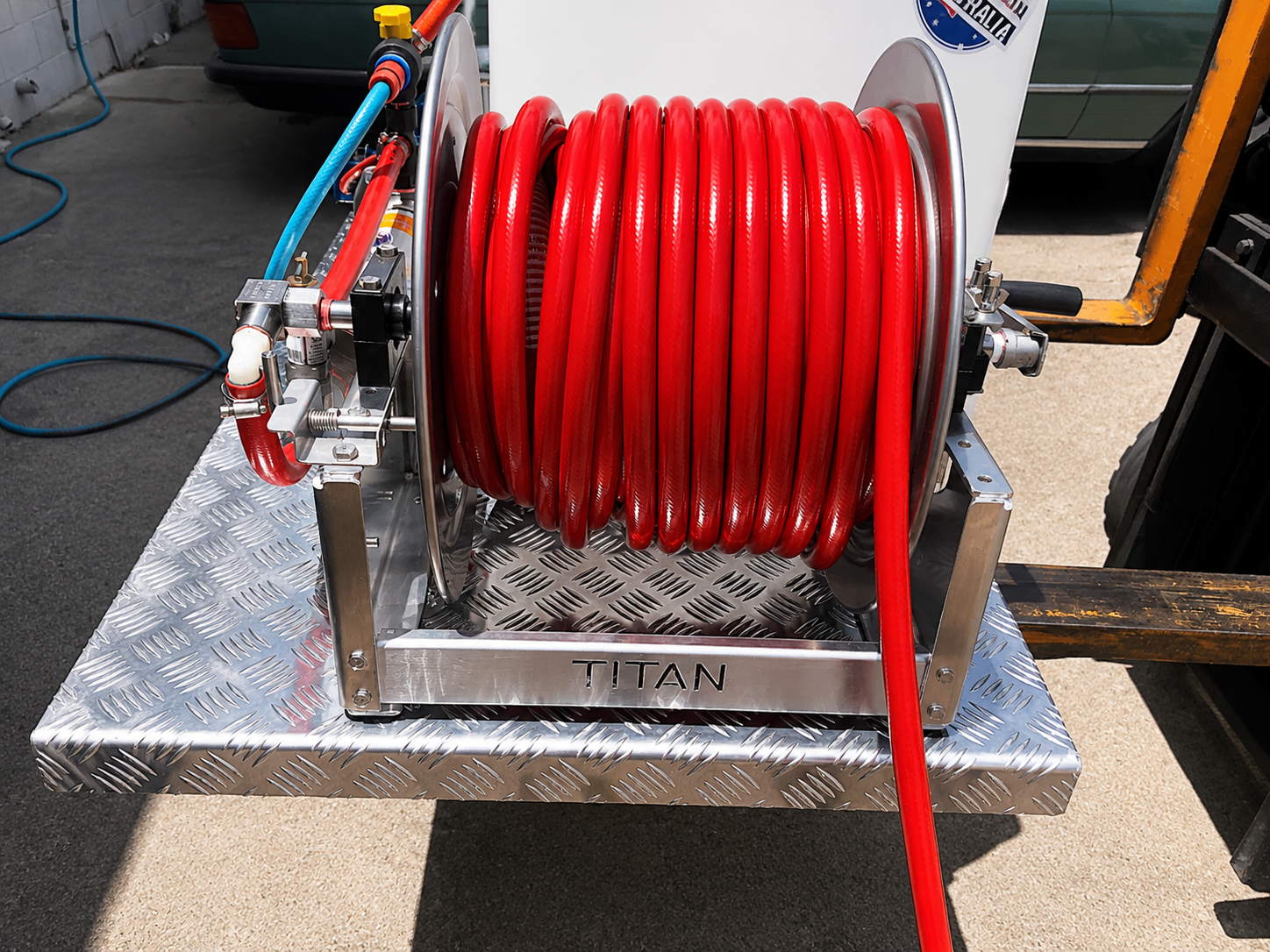 Softwash 150L Batch Booster Skid | Entry-Level Simplicity