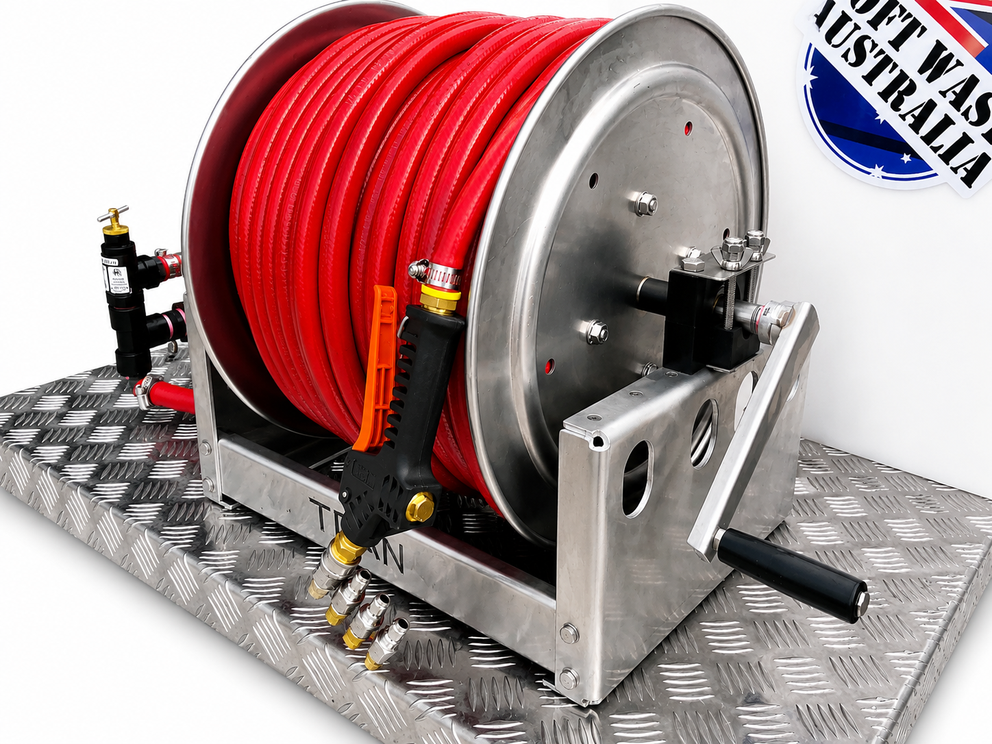 Softwash 150L Batch Booster Skid | Entry-Level Simplicity