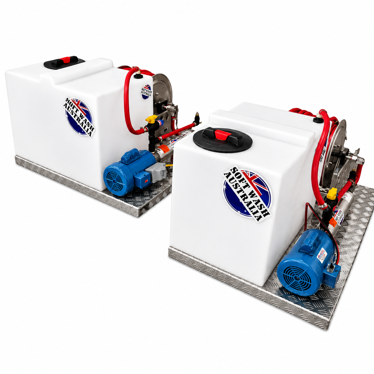 Softwash 150L Batch Booster Skid | Entry-Level Simplicity