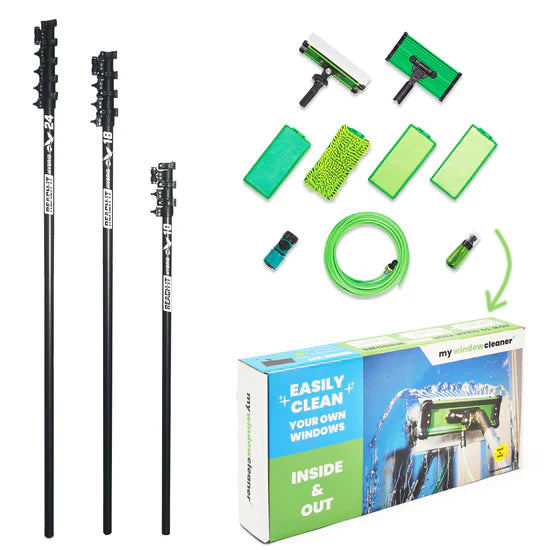 Cheap Water Fed Poles - Reach It