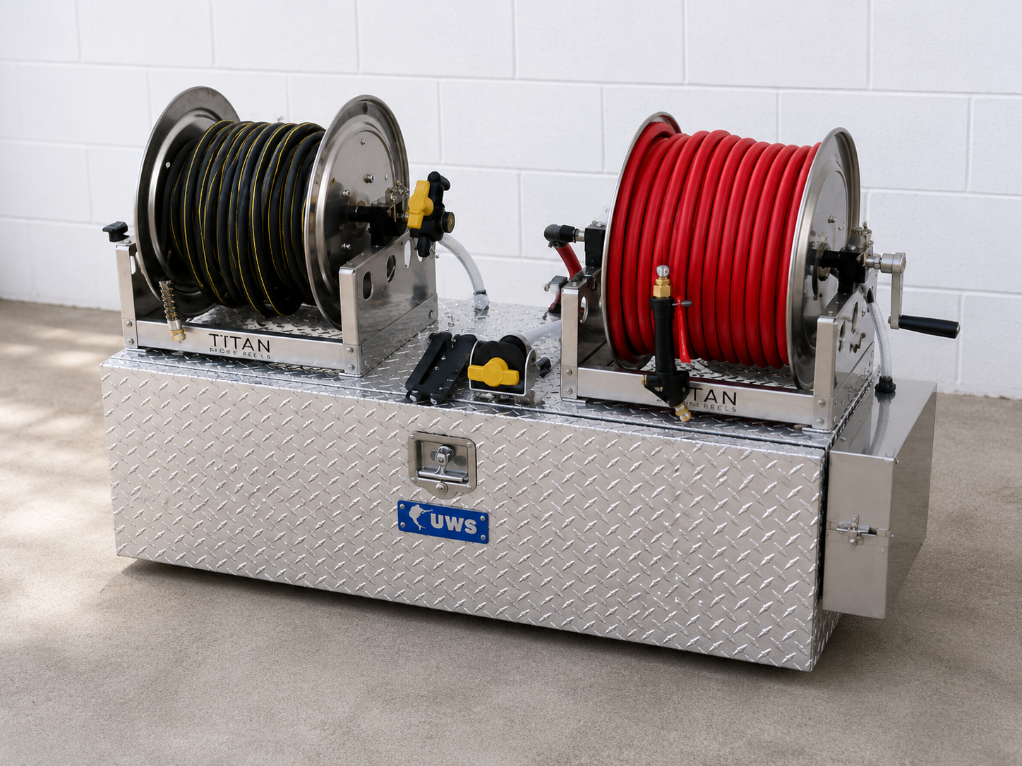 Softwash Only Skid Unit | Dedicated Commercial Power