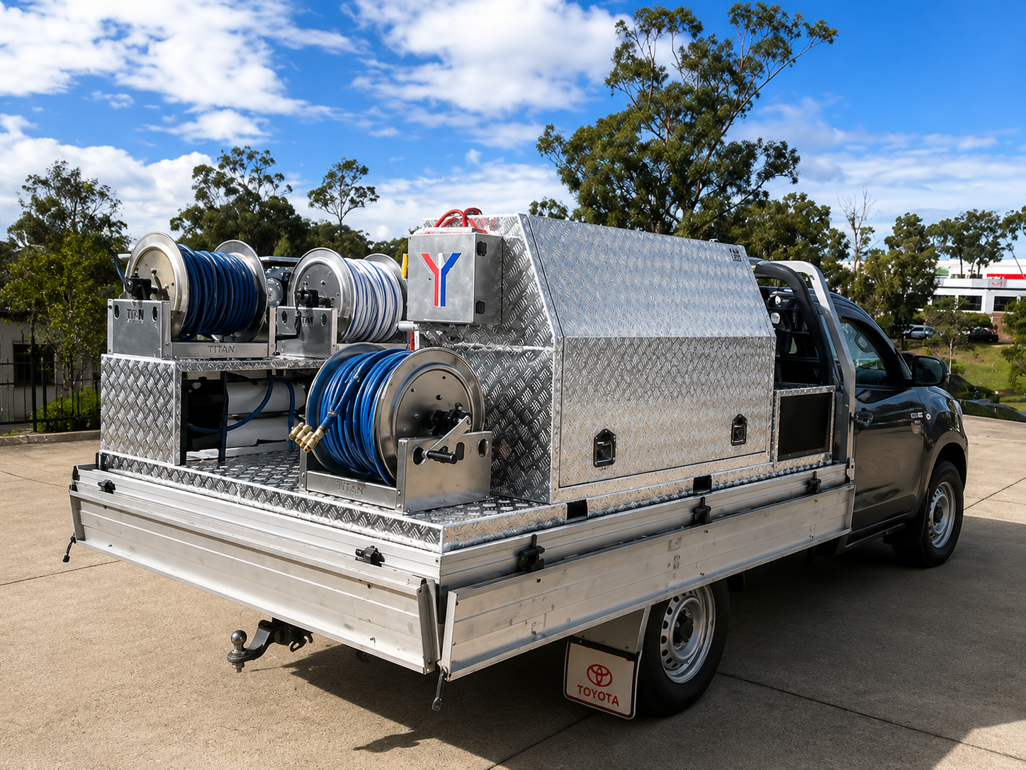 Bespoke Build: Design & Create Your Ultimate Wash System