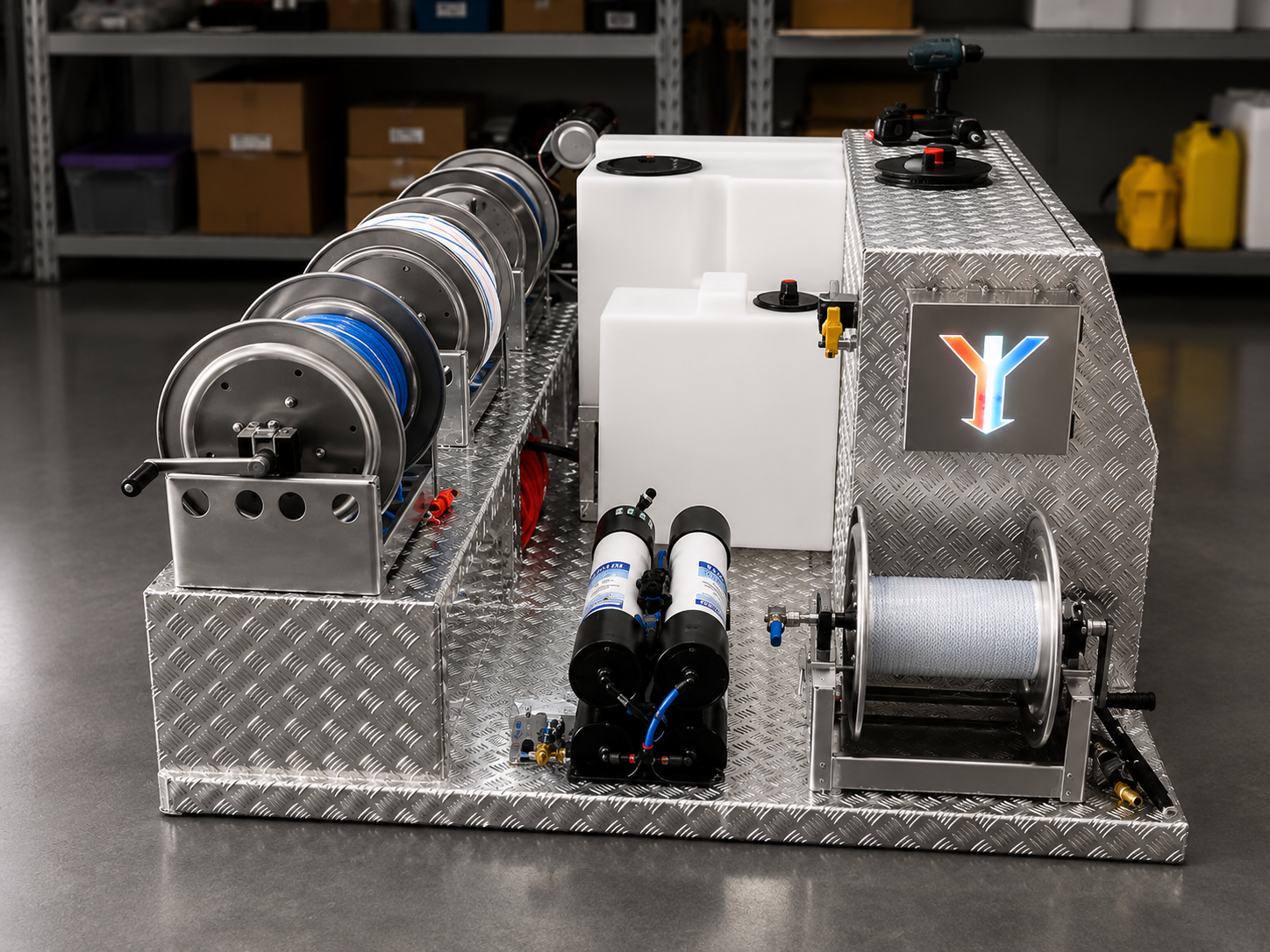Bespoke Build: Design & Create Your Ultimate Wash System
