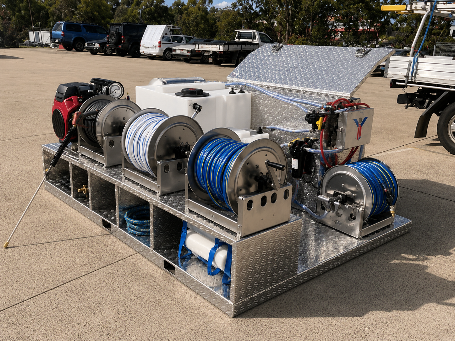 Bespoke Build: Design & Create Your Ultimate Wash System