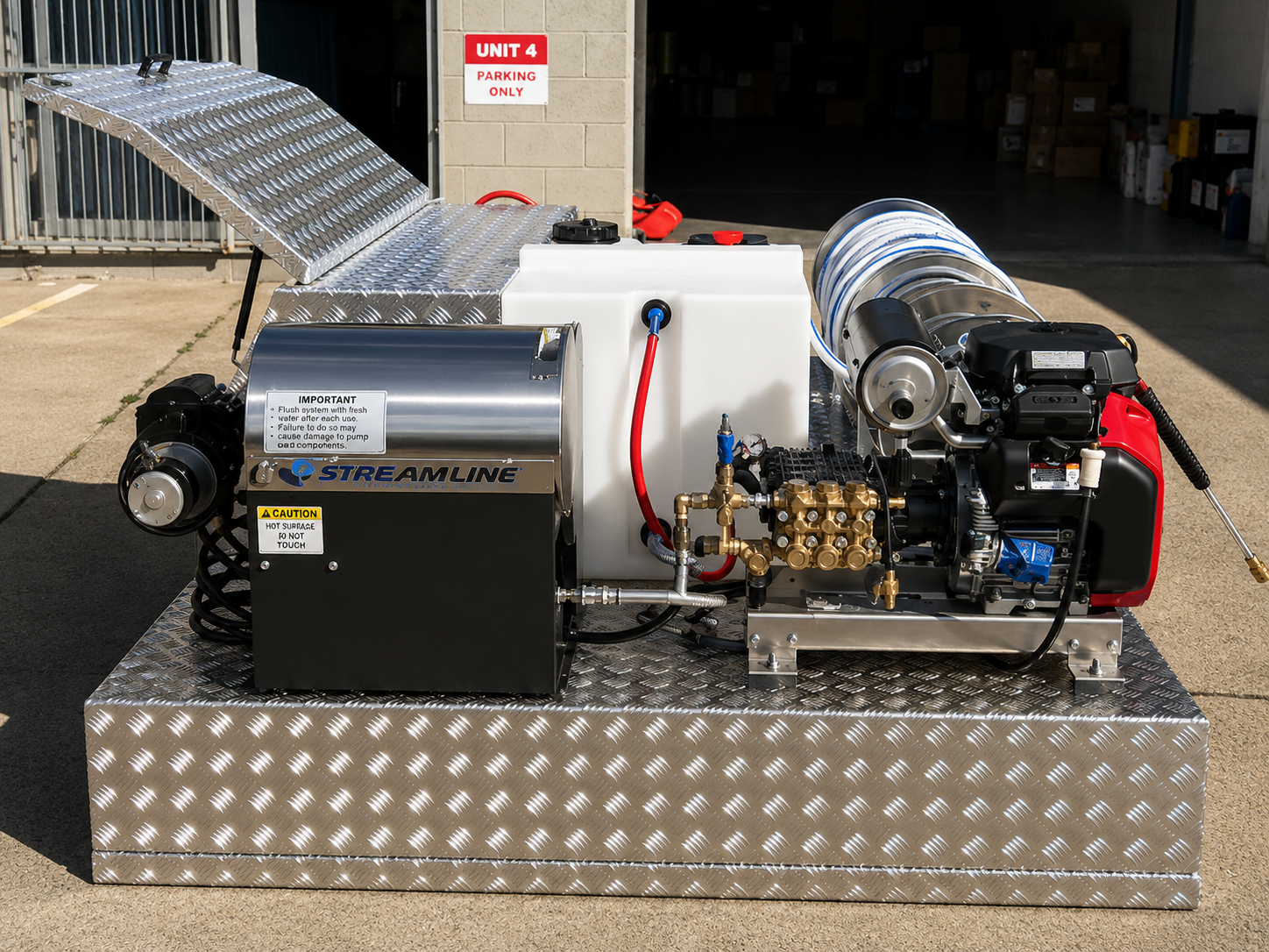 Bespoke Build: Design & Create Your Ultimate Wash System