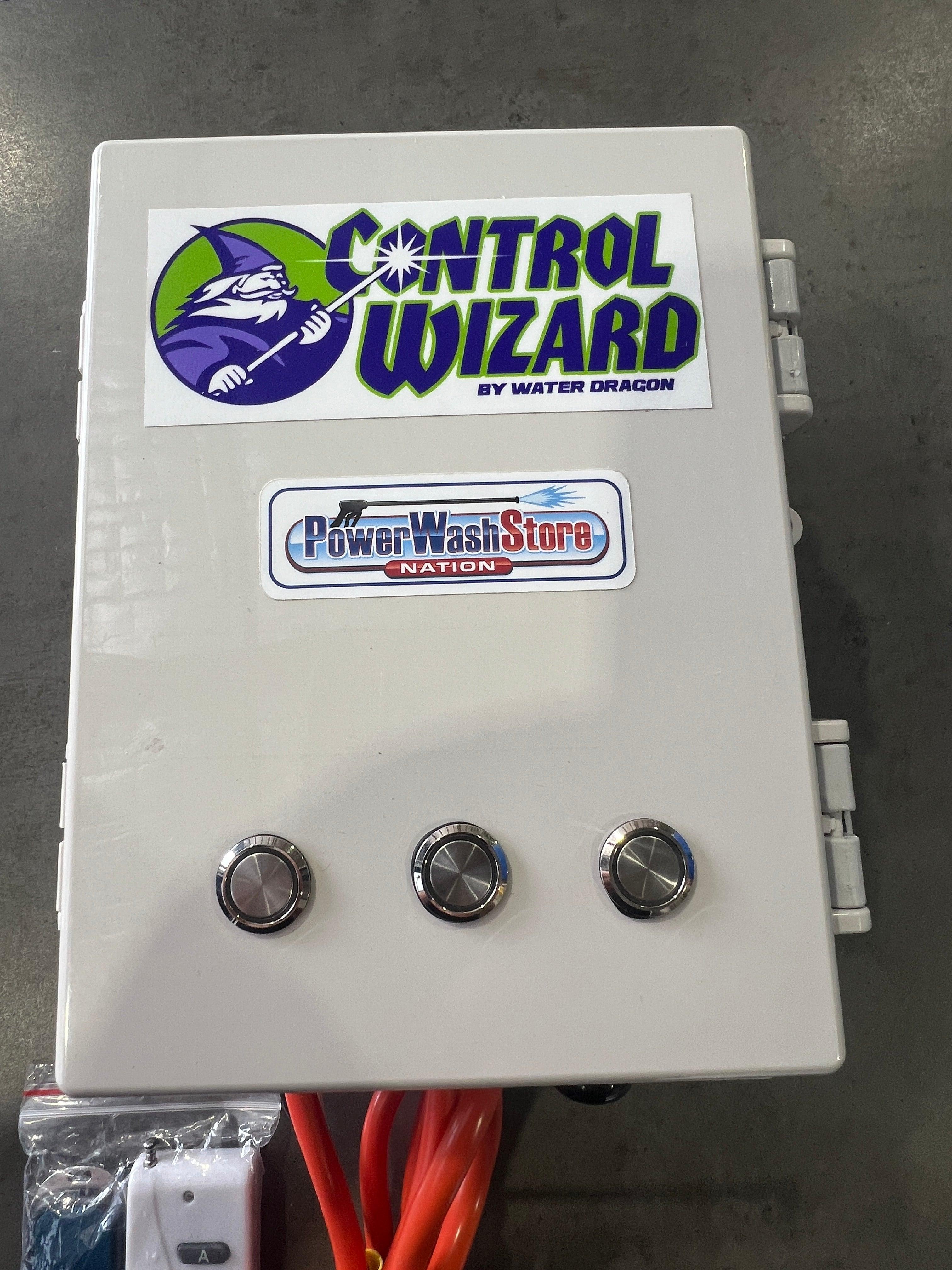 Control Wizard - 12 V Remote Control Unit Only