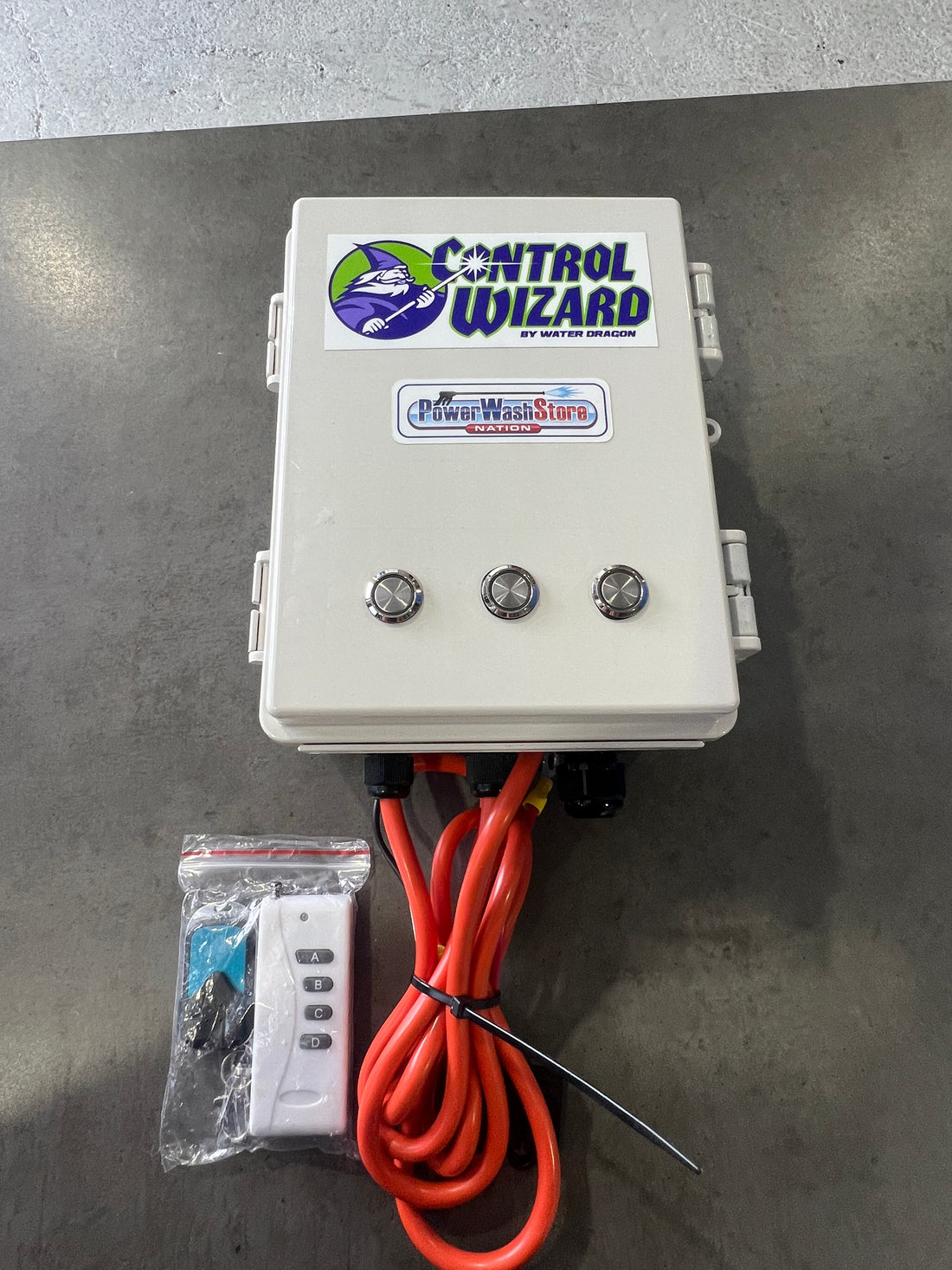 Control Wizard - 12 V Remote Control Unit Only
