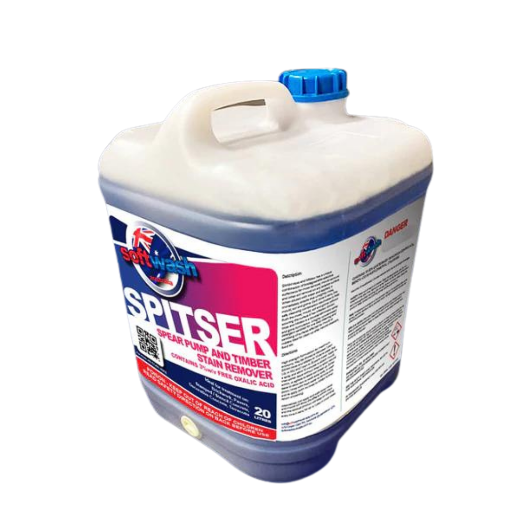 SWA - Spitser Spear Pump & Timber Stain Remover