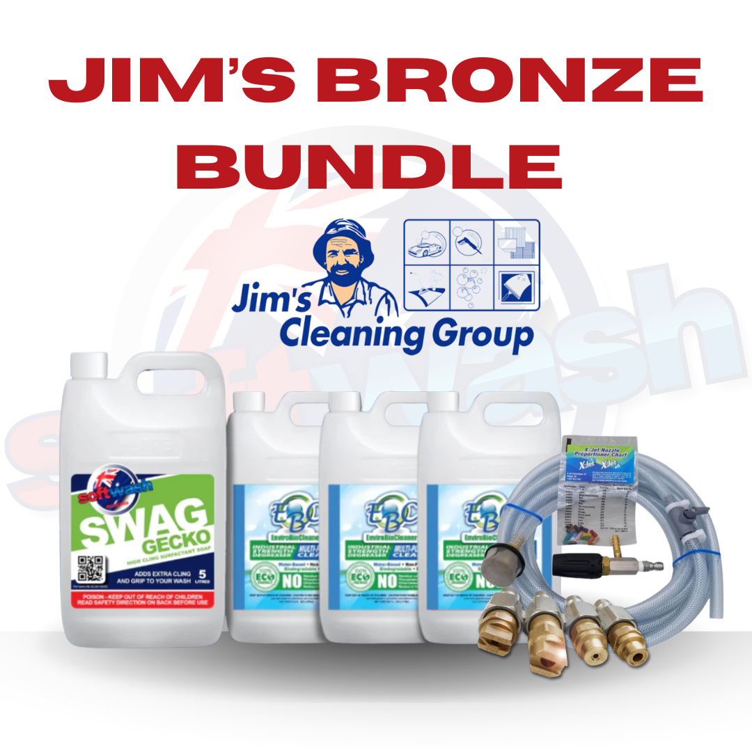 Jims - Softwash - Bronze Bundle