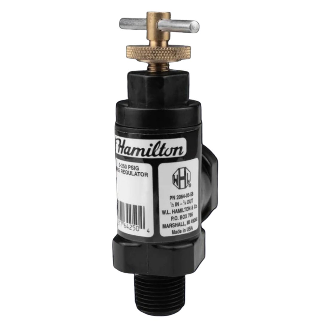 Hamilton - 3/4" Poly Pressure Relief Valve
