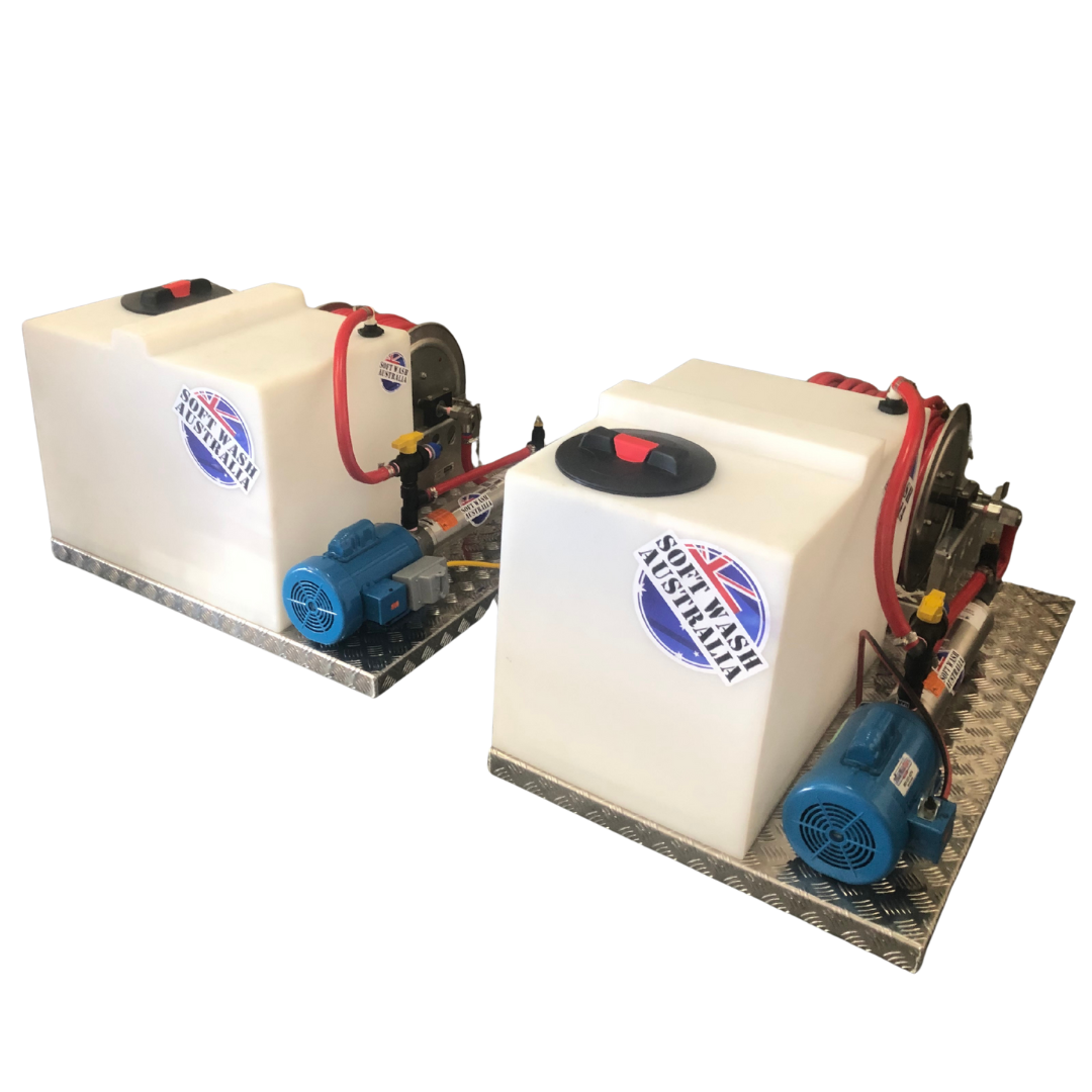 Softwash - 150 Ltr Batch Booster Skid - Entry Level Simplicity