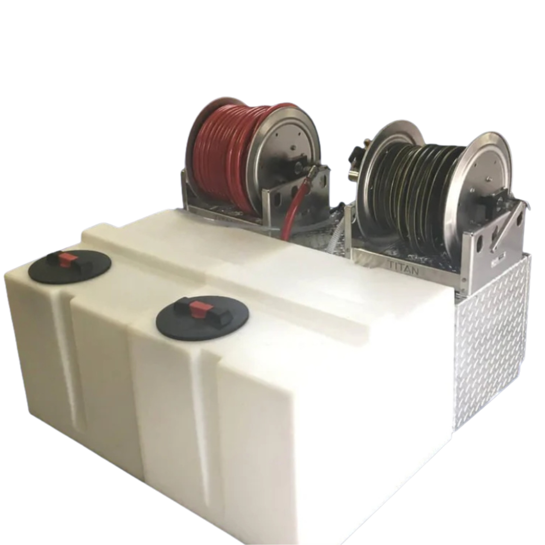 Softwash Only Skid Unit - Complete 1250 x 1250 Tray/Trailer Mount