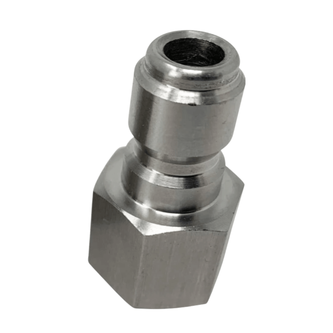 1/4 Inch Quick Connect Stainless Steel Coupling and Plug