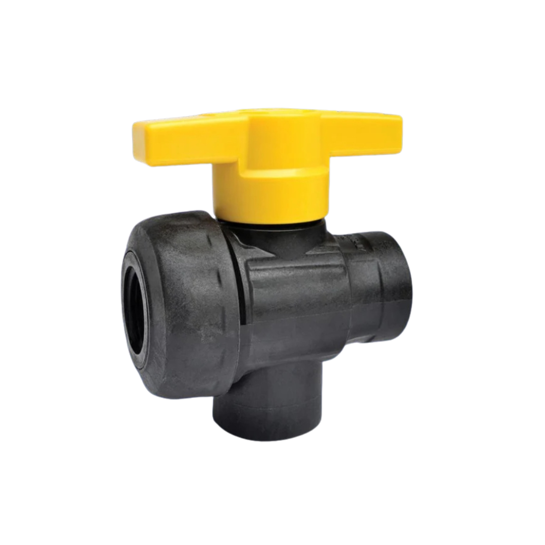Poly Ball Valve