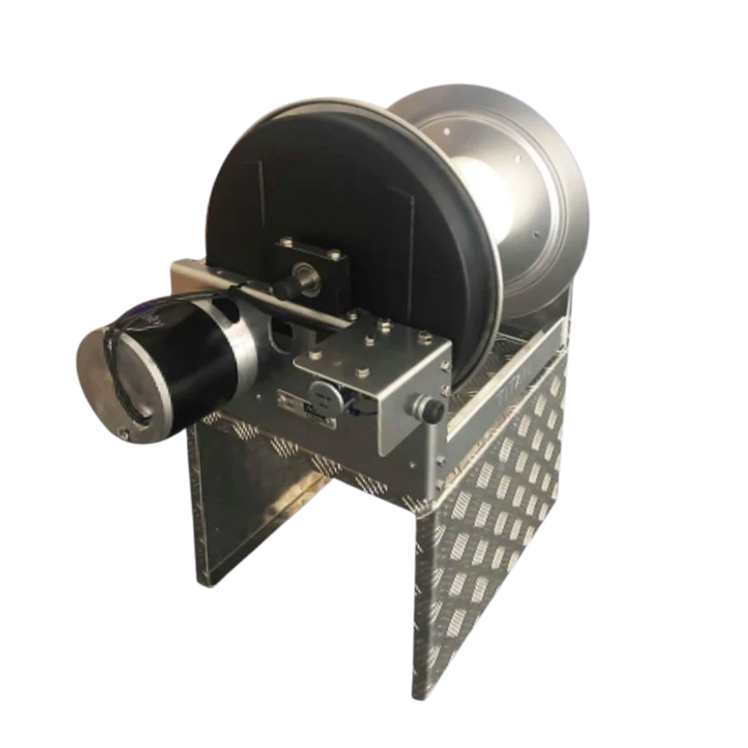 Titan 18 Inch SS Electric Hose Reel
