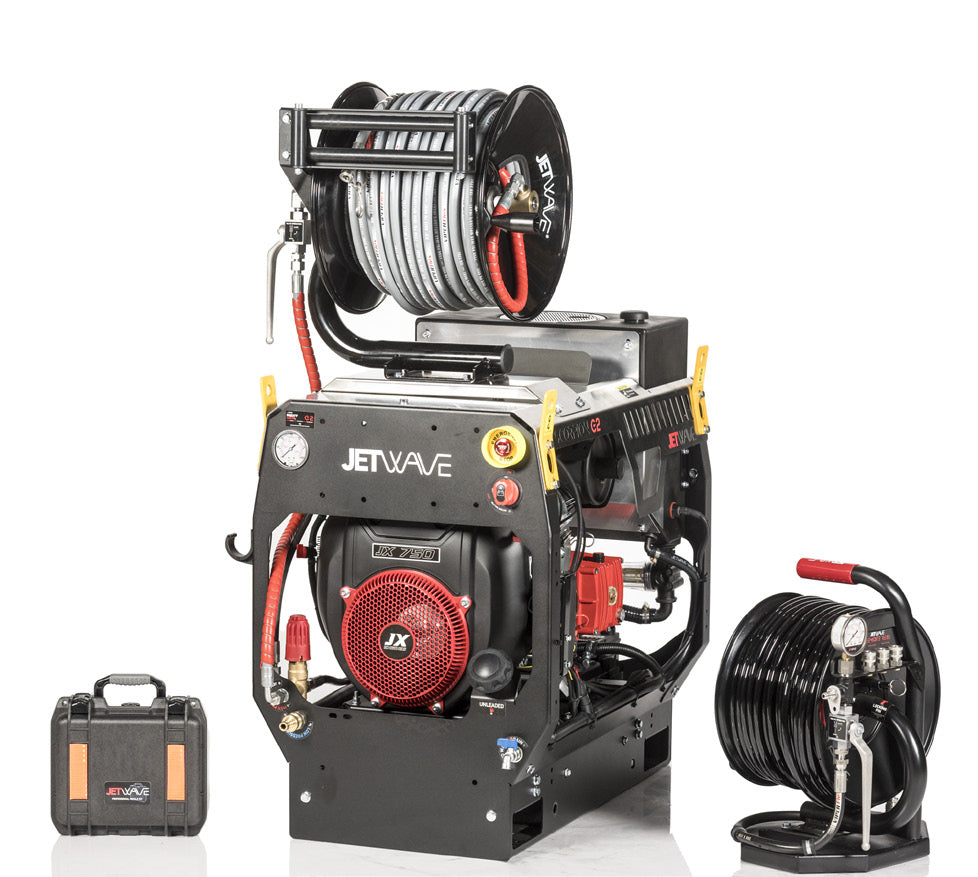 Jetwave Scorpion JX 350 - 23 JETTER UNIT