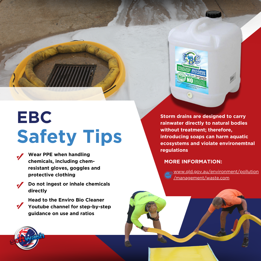 EBC - Glide Glass and Window Cleaner (1 Litre & 5 Litre)