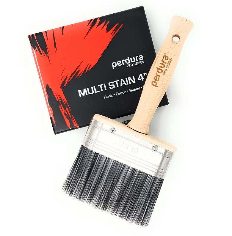 Multi Stain 4" Perdura Brush