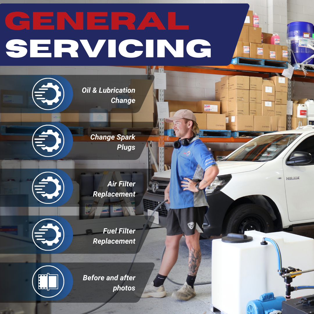 General Service: Pressure Washer GX 390/270/200