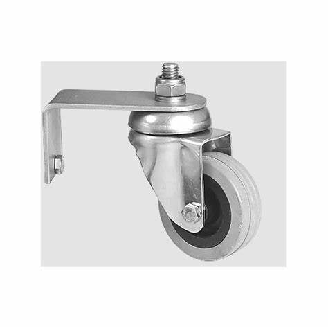 Mosmatic 2.5 Castor Stainless Steel