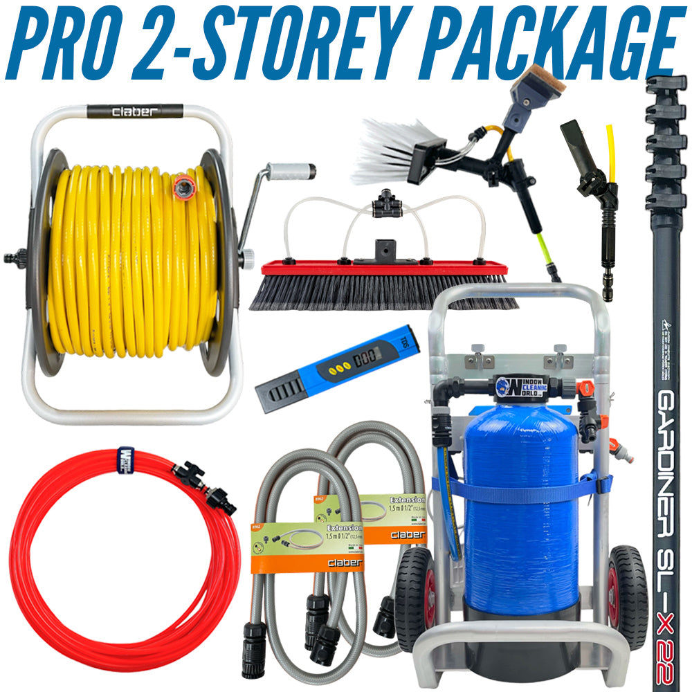 Pro 2-Storey Water-Fed Package