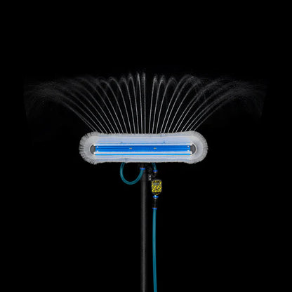 Waterfed Brush - 14&quot; &amp; 18&quot; Radial Brush Only