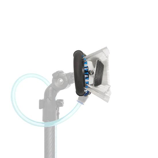 Waterfed Brush - 14" & 18" Inch Radial Rocker Brush System