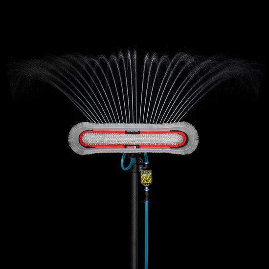 Waterfed Brush - 14" & 18" Inch Radial Rocker Brush System