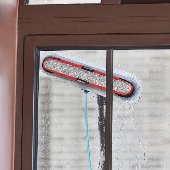 Waterfed Brush - 14" & 18" Inch Radial Rocker Brush System