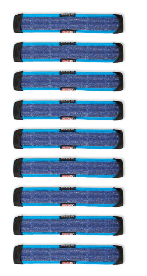 16.5" Solar Rocker Stainless in Polyester - BLUE