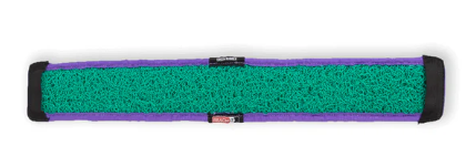 Radial Rocker Pad Green Rubber - Green 14" & 18"
