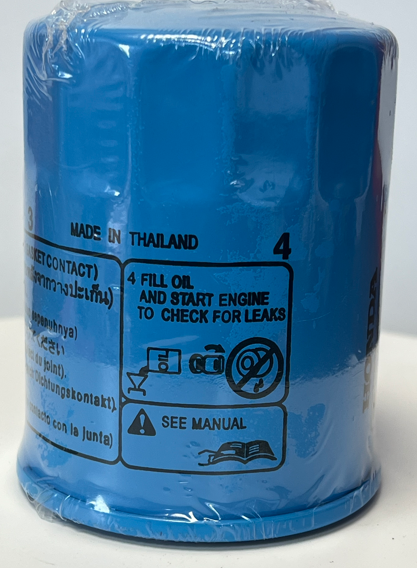 Oil Filter - SUIT GX630/690 & iGX 700/800