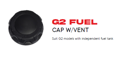 G2 fuel cap