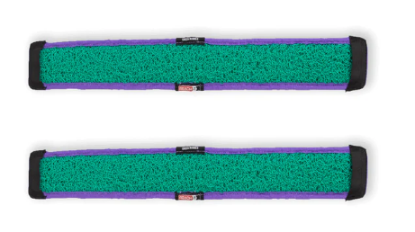 Solar Rocker Pad Green Rubber - Green 16.5" & 22"