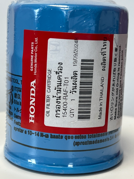 Oil Filter - SUIT GX630/690 & iGX 700/800