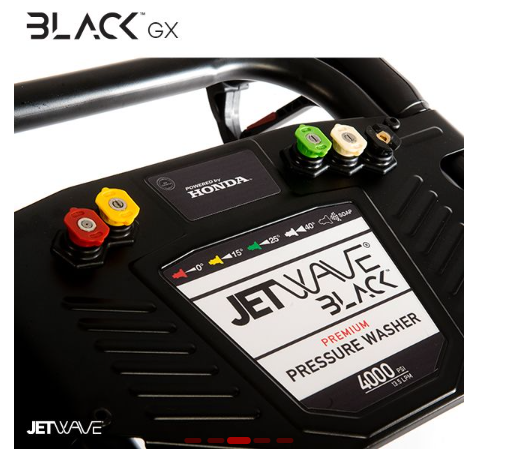 Black GX Pressure Washer (4000 PSI | 13.5L/PM)