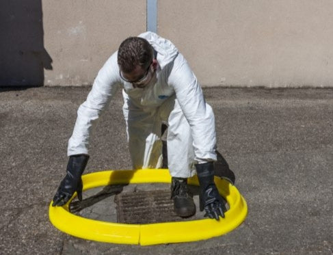 Flexible Spill Barrier